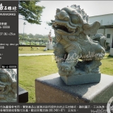 【藝術雕刻-MA-A-00008】小型石獅