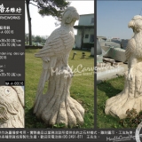 【藝術雕刻-MA-A-00016】鳥類鸚鵡石雕