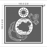 【高雄】海軍標誌Logo
