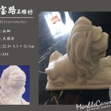 【藝術雕刻】白獅