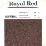 【花崗岩】巴西羅亞紅_Royal Red
