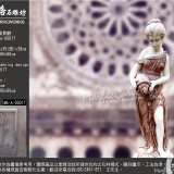 【藝術雕刻-MA-A-00017】四季女神石像